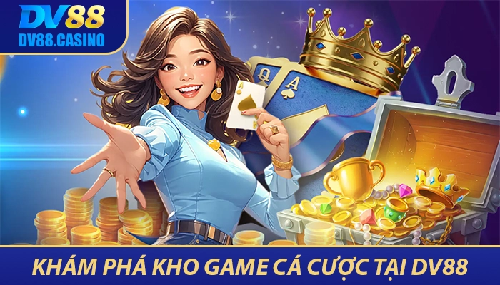 Khám phá kho game cá cược tại DV88
