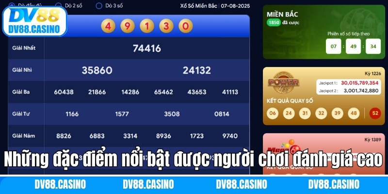 Lô Đề DV88 - Tham Gia Cá Cược Với Cơ Hội Kiếm Tiền Khủng 2 Những đặc điểm nổi bật được người chơi đánh giá cao