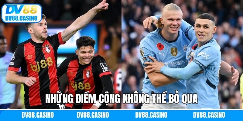 Thể Thao Dv88 - Trải Nghiệm Cá Cược Sport Không Giới Hạn 3 Những điểm cộng không thể bỏ qua của sảnh thể thao tại Dv88